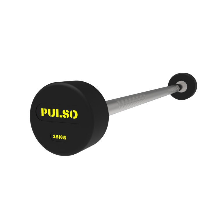 FSB15 Fixed straight barbell 15 kg